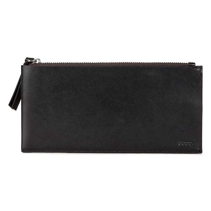 Women ECCO GEOMETRIK - Wallets Black - India OXKEFC927